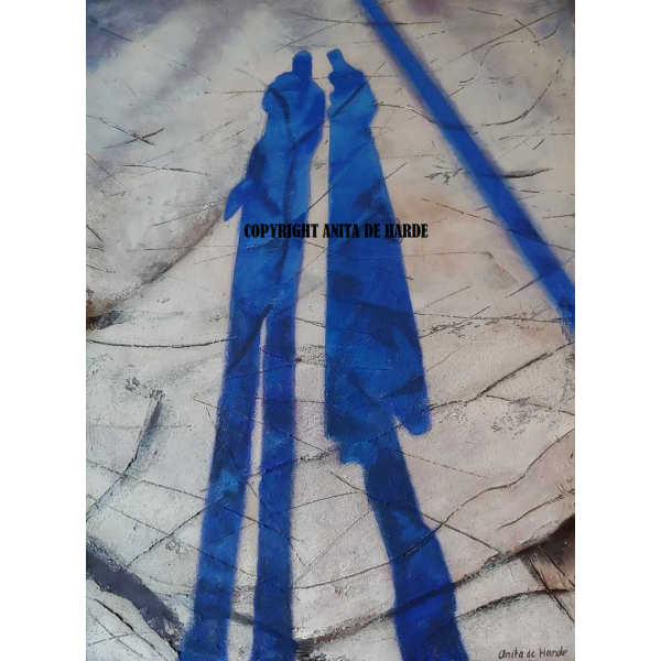 Schaduwreflecties Shadow couple